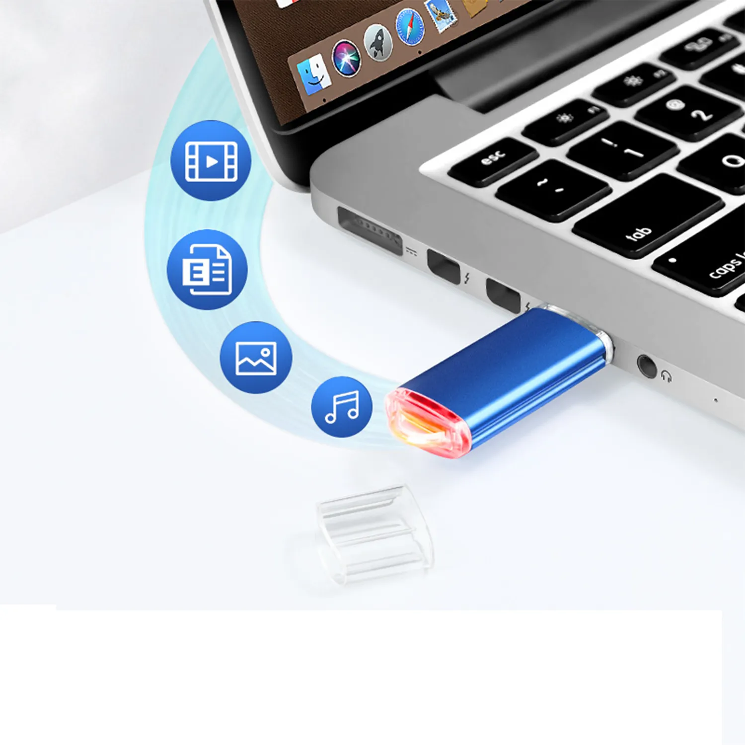 8/16/32/64/128G Color USB Flash Drive 4