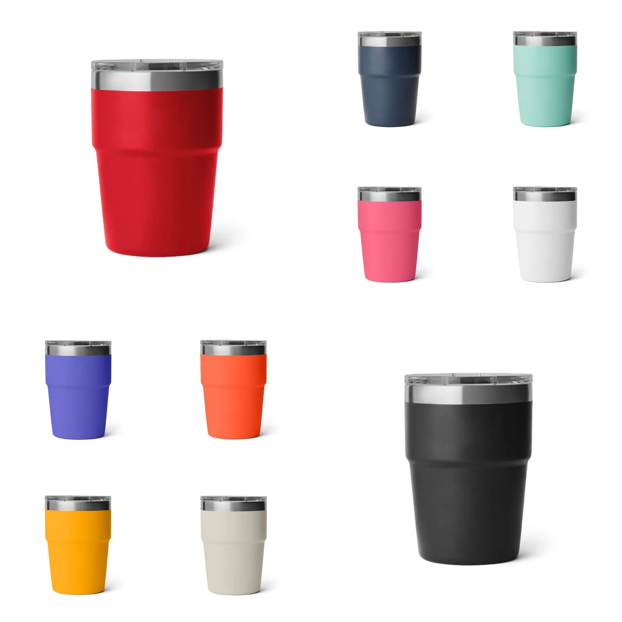 16oz 304 Stainless Steel Stackable Cup 1