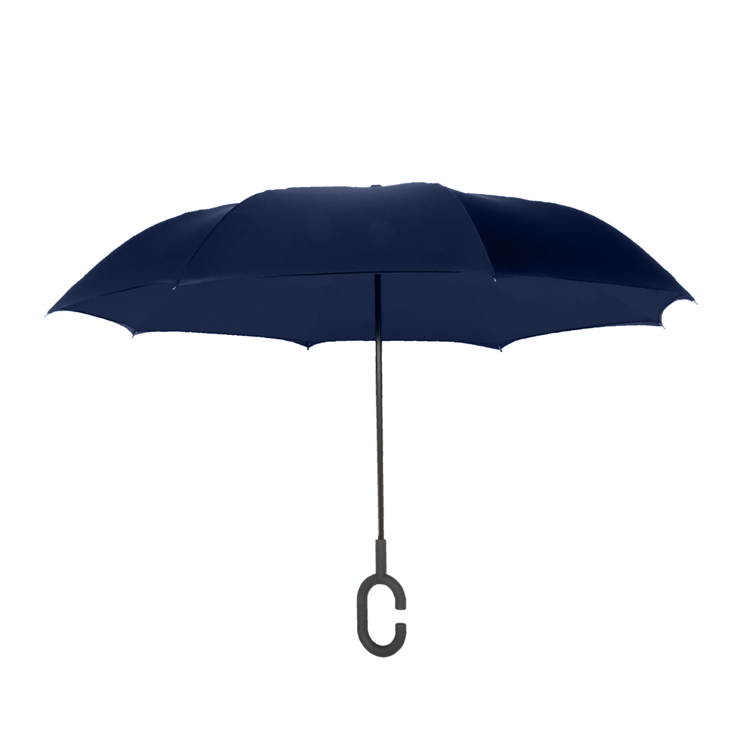 Shed Rain™ UnbelievaBrella® 48" Reverse-Close Manual Stick Umbrella (Solids) 22