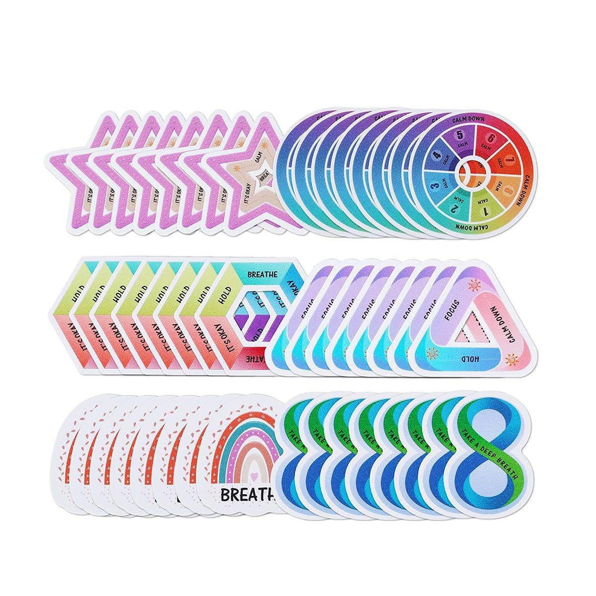 Anti-Anxiety Sensory Sticker Strip 1
