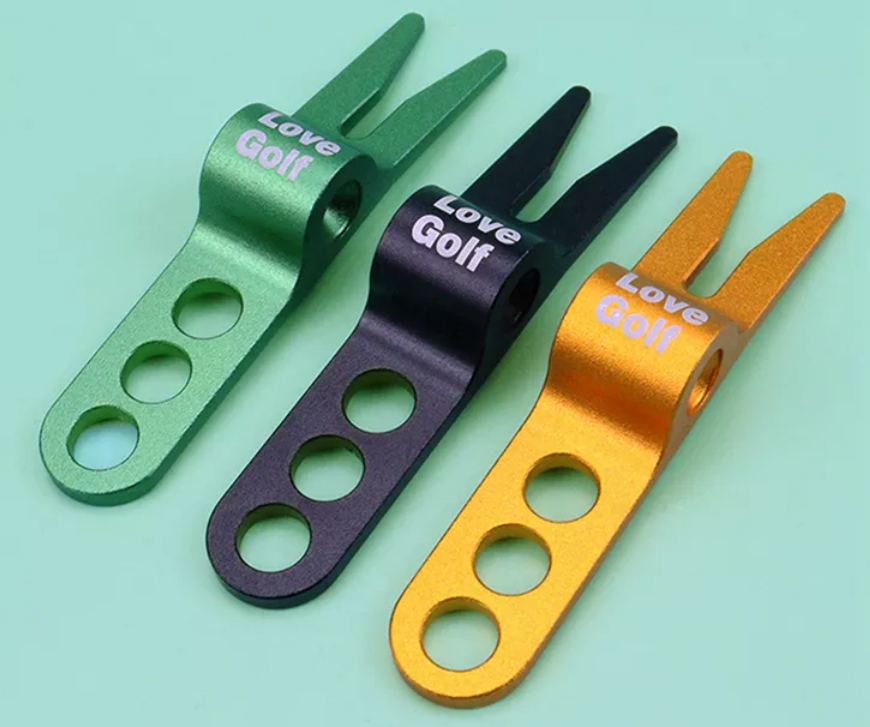 Golf Fork / Divot Pivot Tool 3