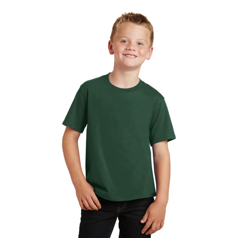 Port & Company Youth Fan Favorite Tee. 61