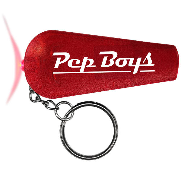 Whistle/Light Key Chain 11