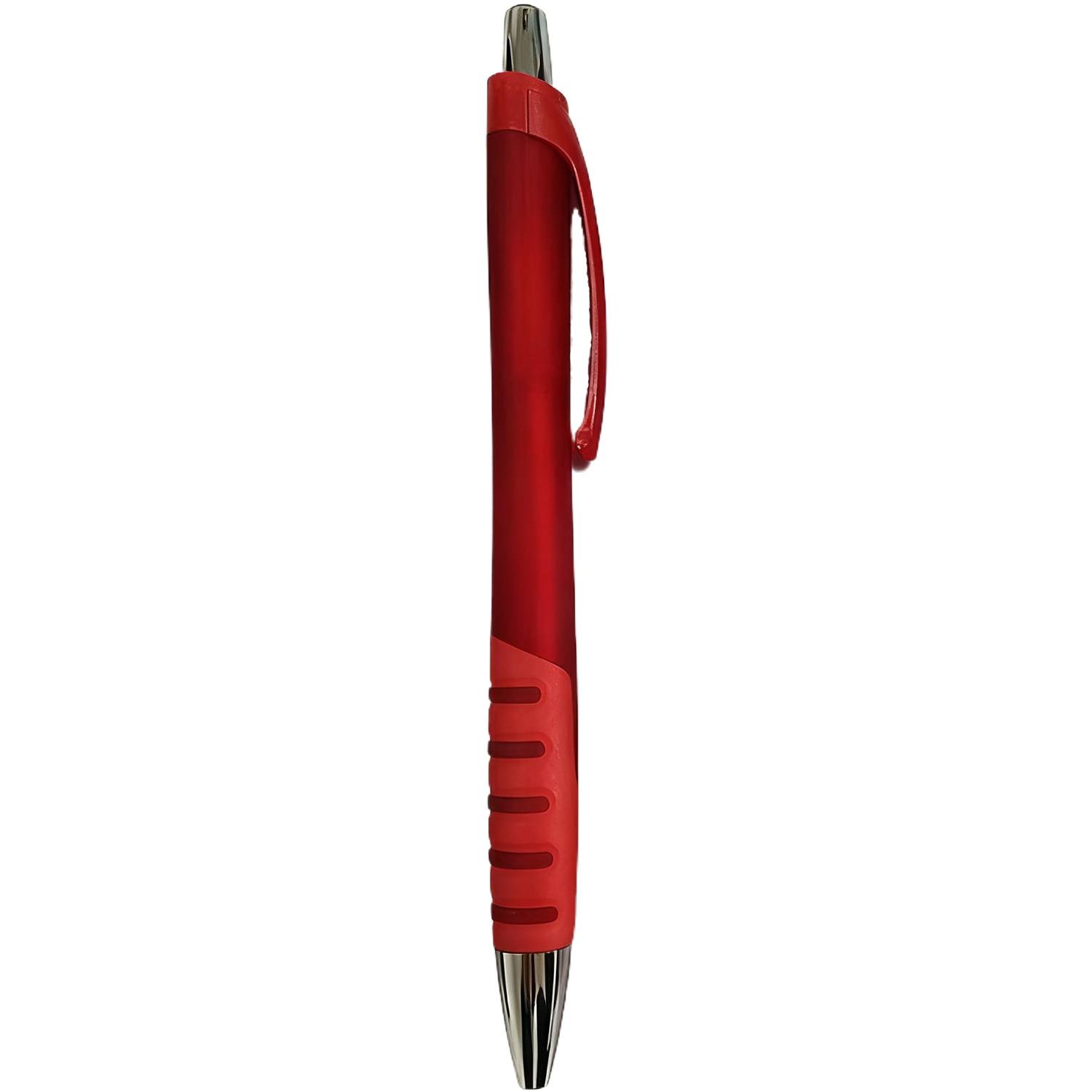Plastic Frosted Retractable Ballpoint Pen 6