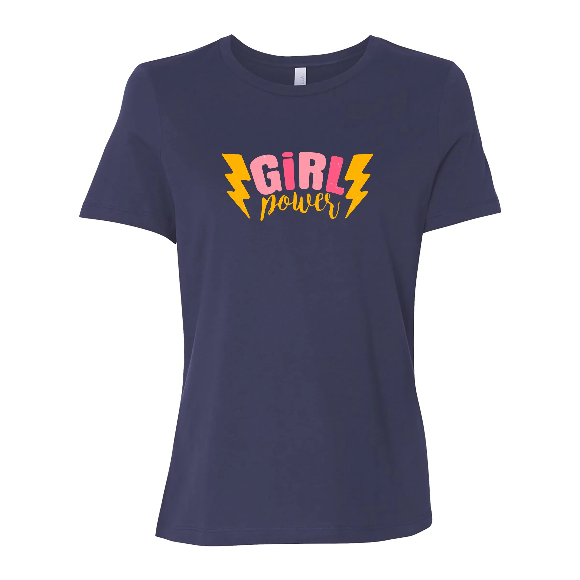 Bella + Canvas Women's Relaxed Jersey Short Sleeve Tee 73