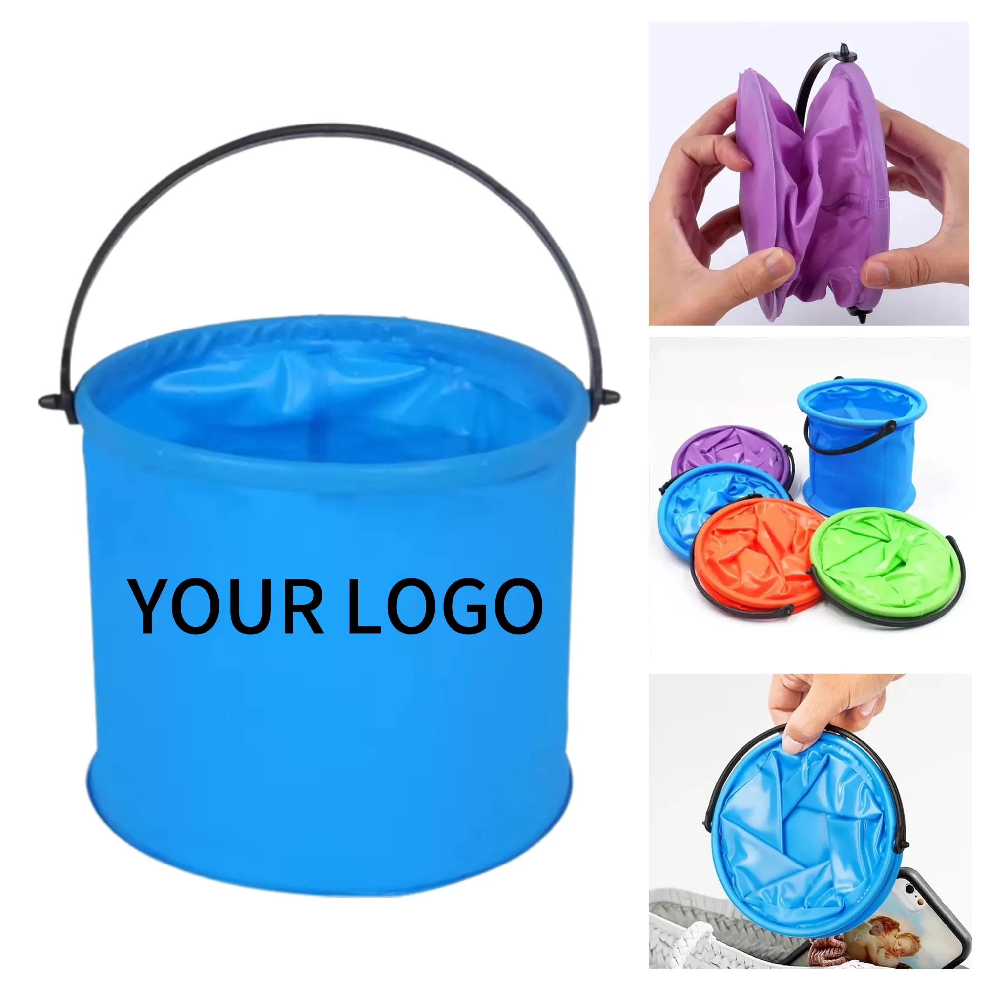 Foldable Waterproof Bucket 2