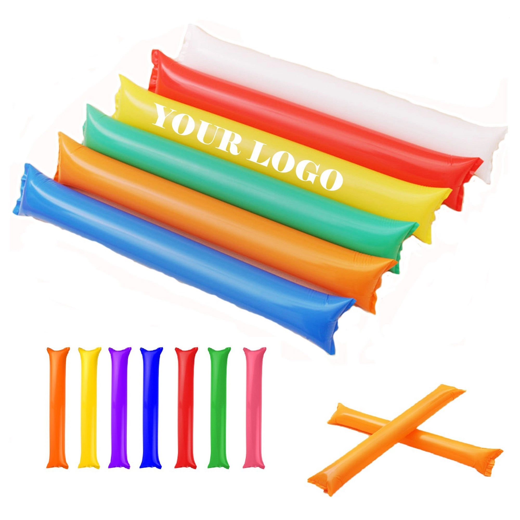 Inflatable Thunder Cheering Sticks 1