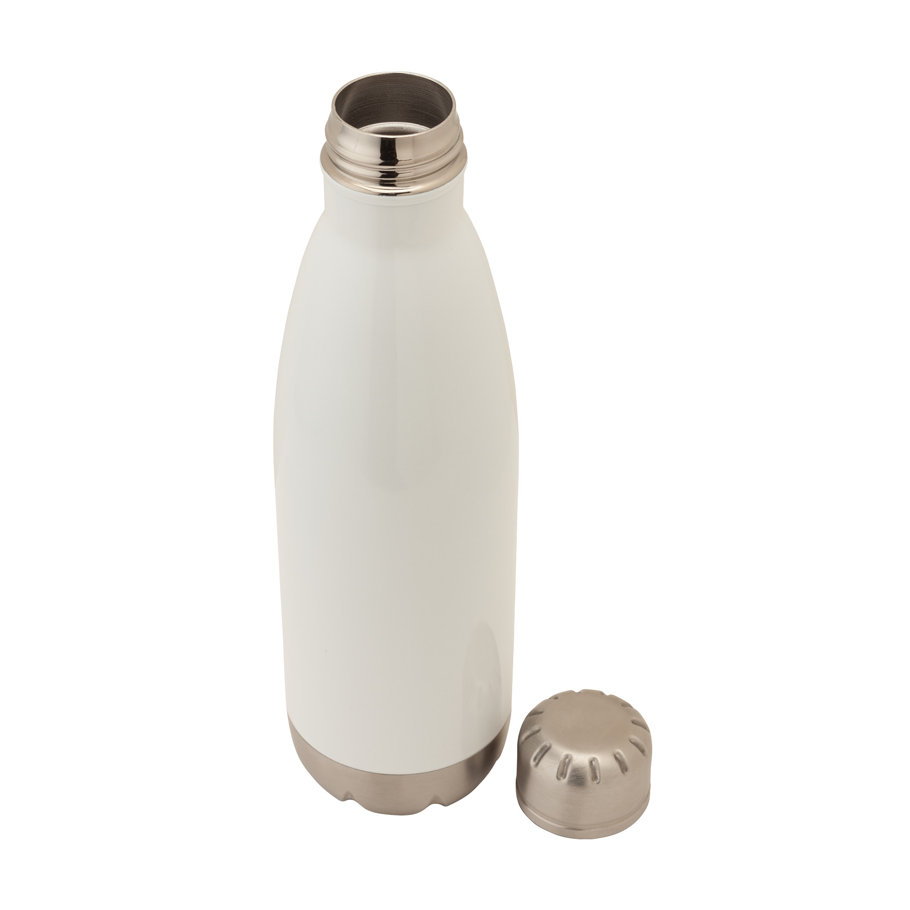 Solana 17 oz. 304 Stainless Steel Vacuum Bottle with Copper Lining 39