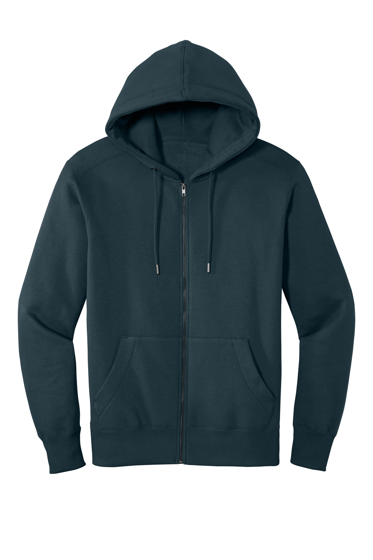 District® Perfect Weight Fleece Full-Zip Hoodie 9