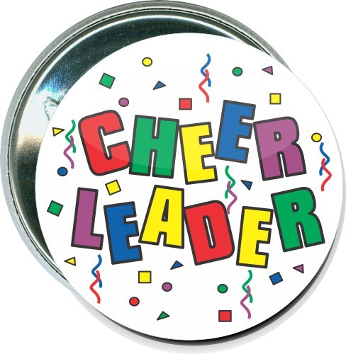 CHEERLEADER, Cheerleading Button 1