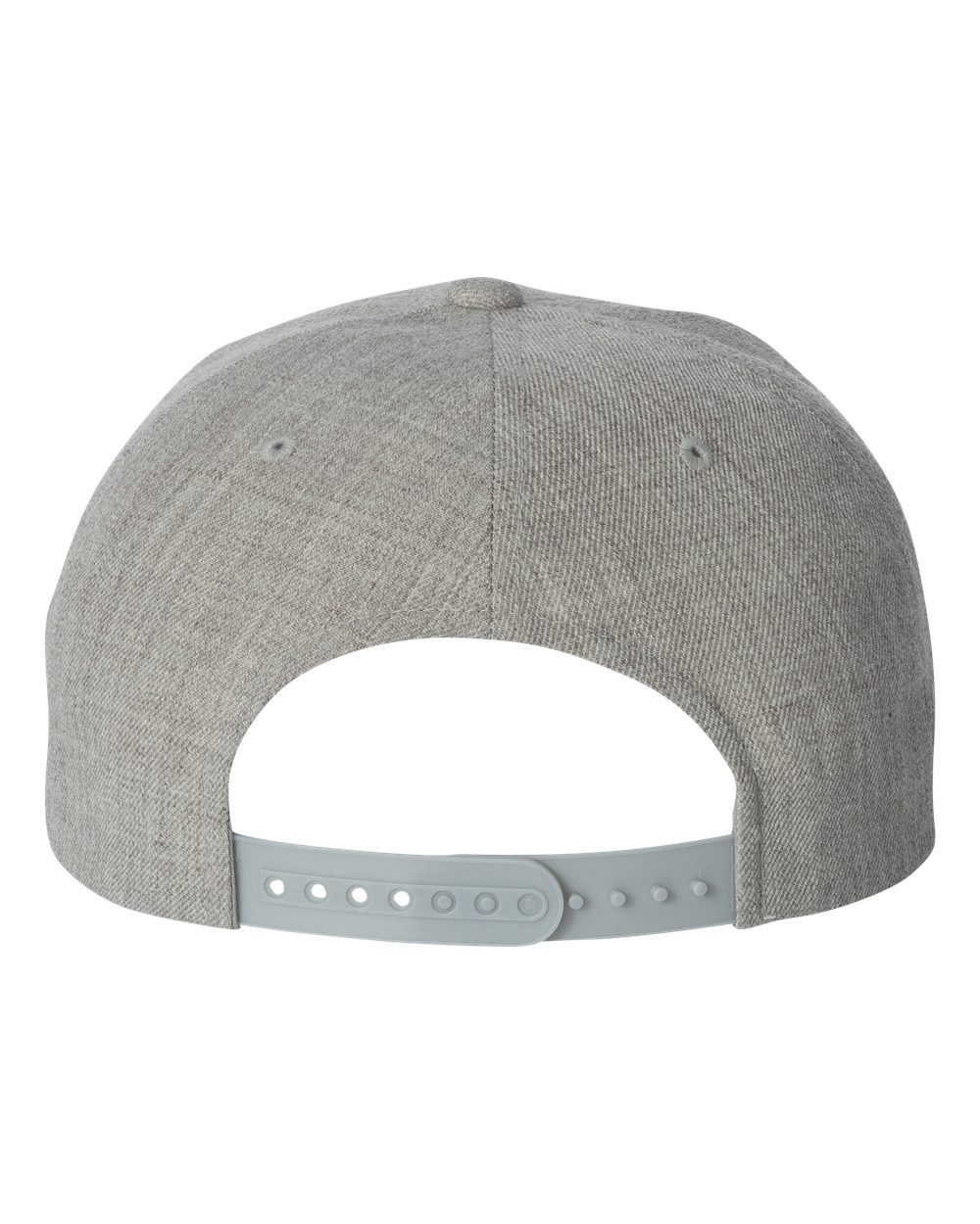 Premium Flat Bill Snapback Cap - 6089M 61