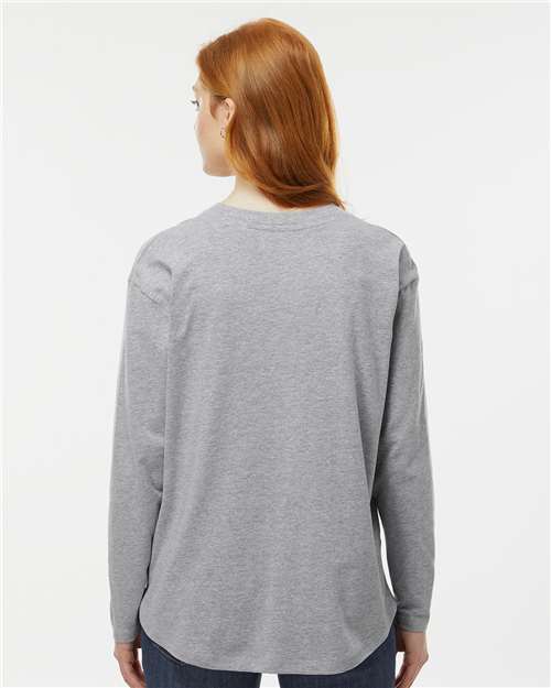 Women's Fine Jersey Long Sleeve Tee - 3508 16