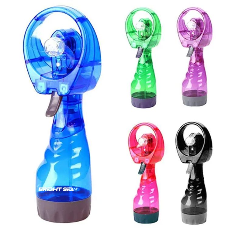 Portable Battery Operated Misting Fan 3