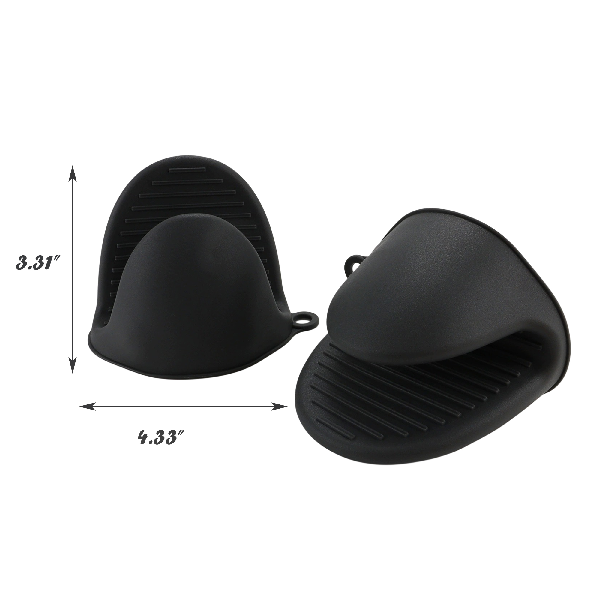 Silicone Oven Pot Mitts 3