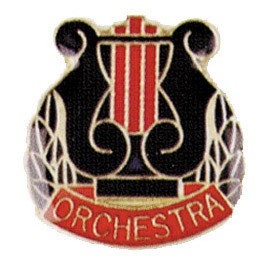 Orchestra Scholastic & Music Pin 2