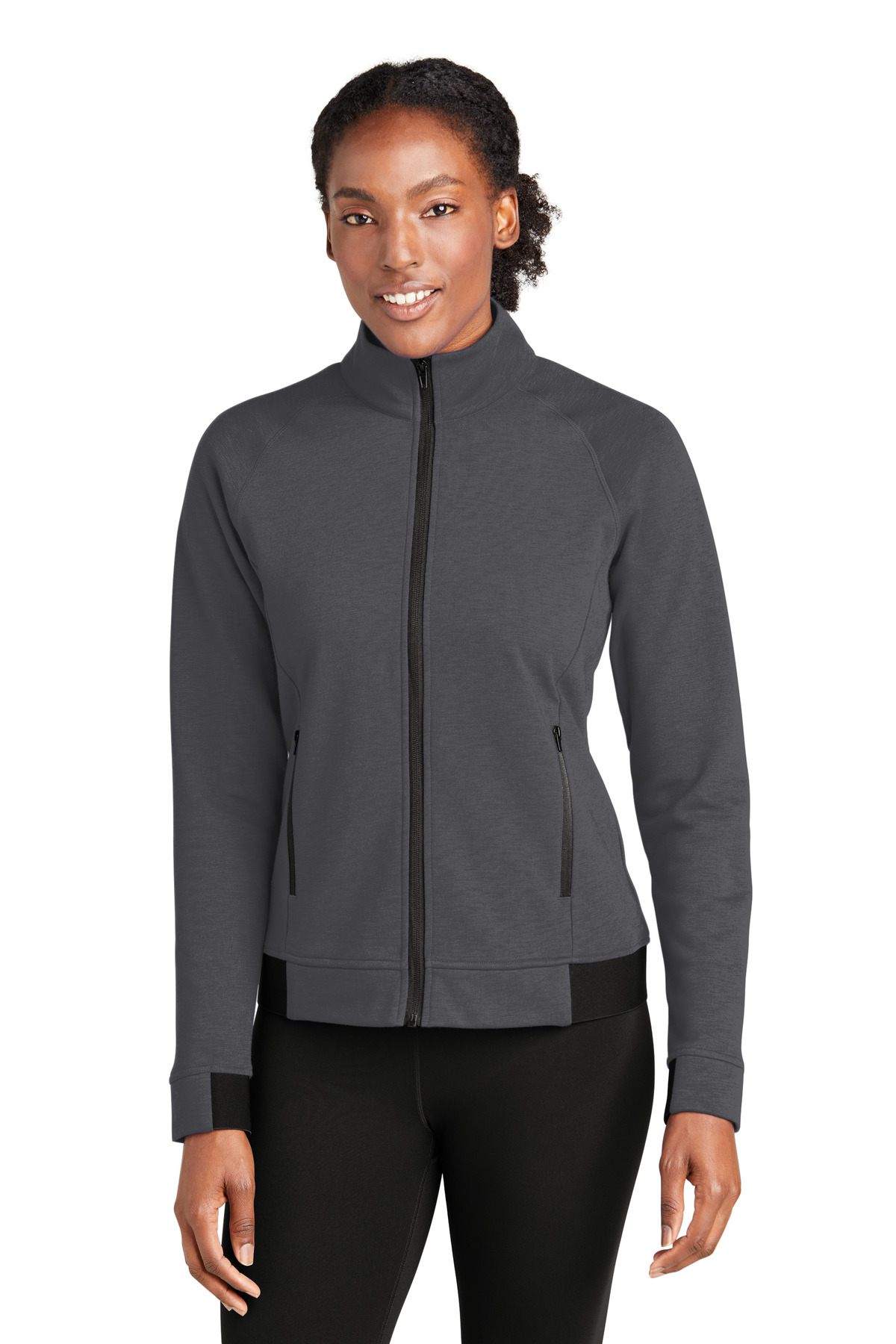 Sport-Tek® Women's PosiCharge Strive Full-Zip 18
