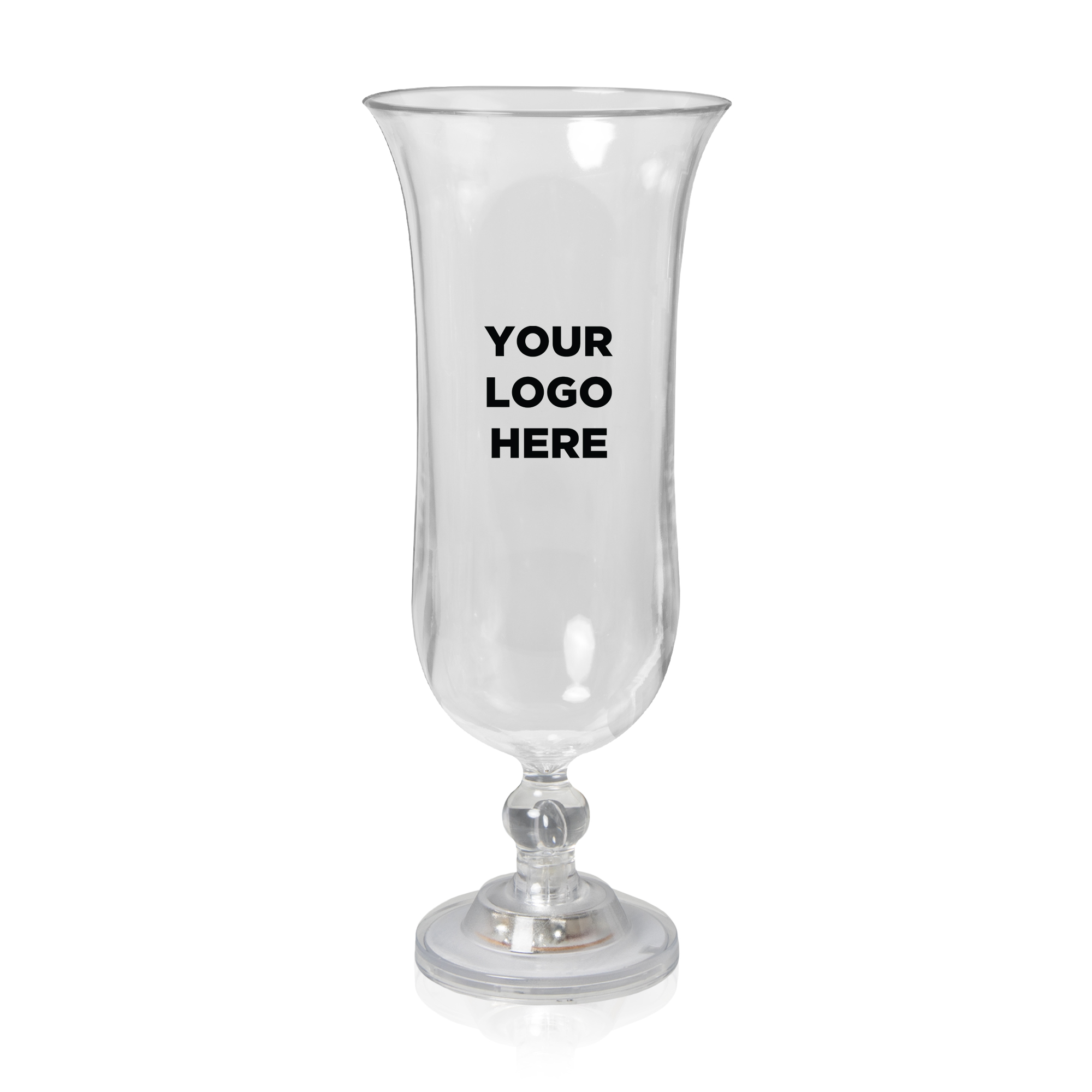 16 oz. Light Up LED Glow Hurricane Glass 11