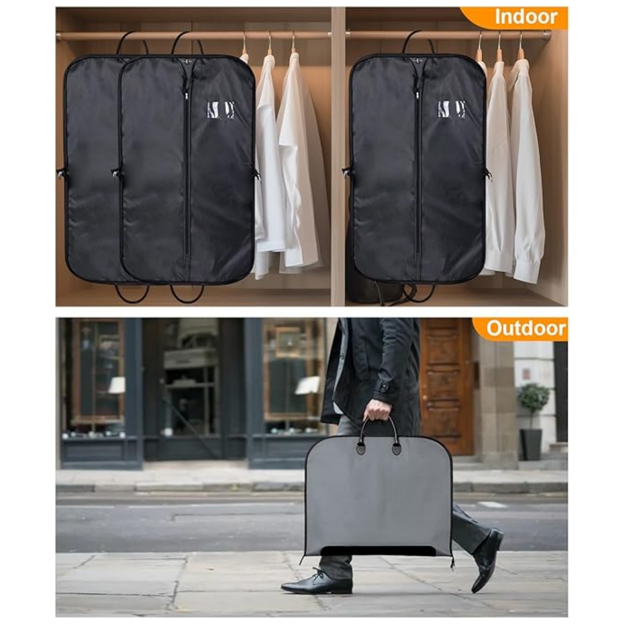 40" Oxford Garment Bag 2