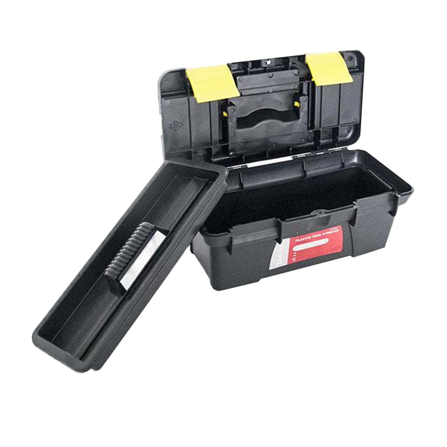 10" PP Rectangular Box Bins Household Plastic Tool Storage 7