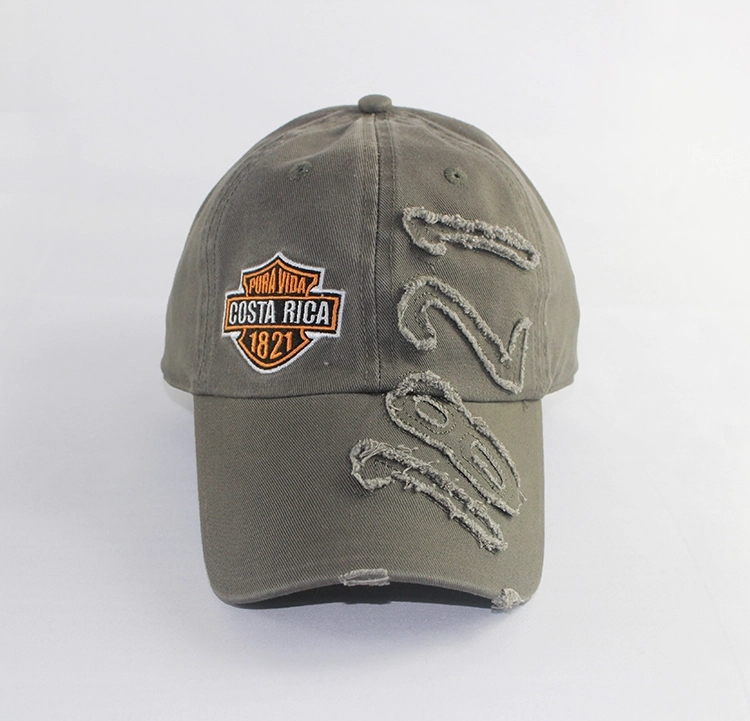 Dad Cap Pre-Washed low profile 6 Panel Unstructured