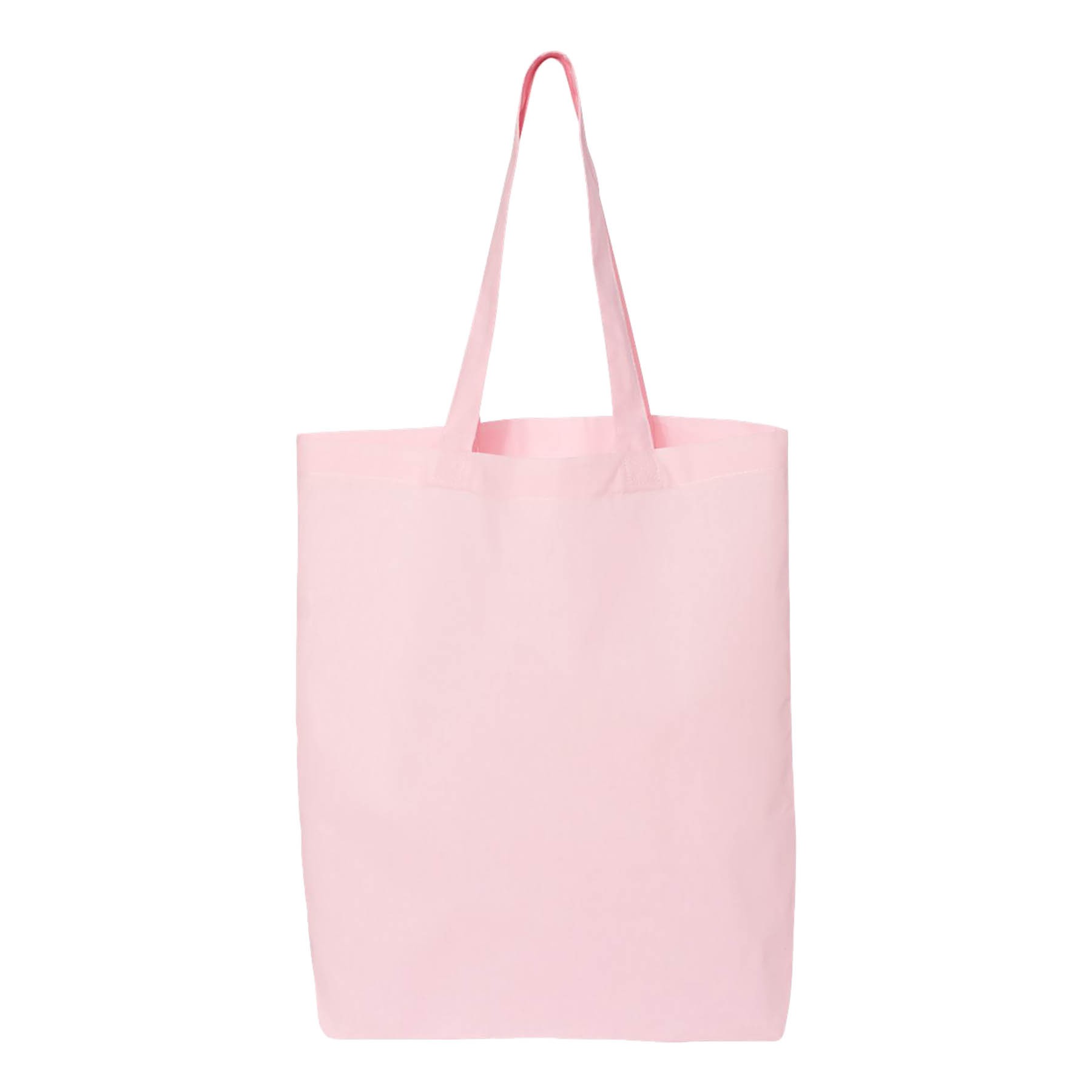 6 oz. 100% Cotton Canvas Tote Bag w/Bottom Gusset 45