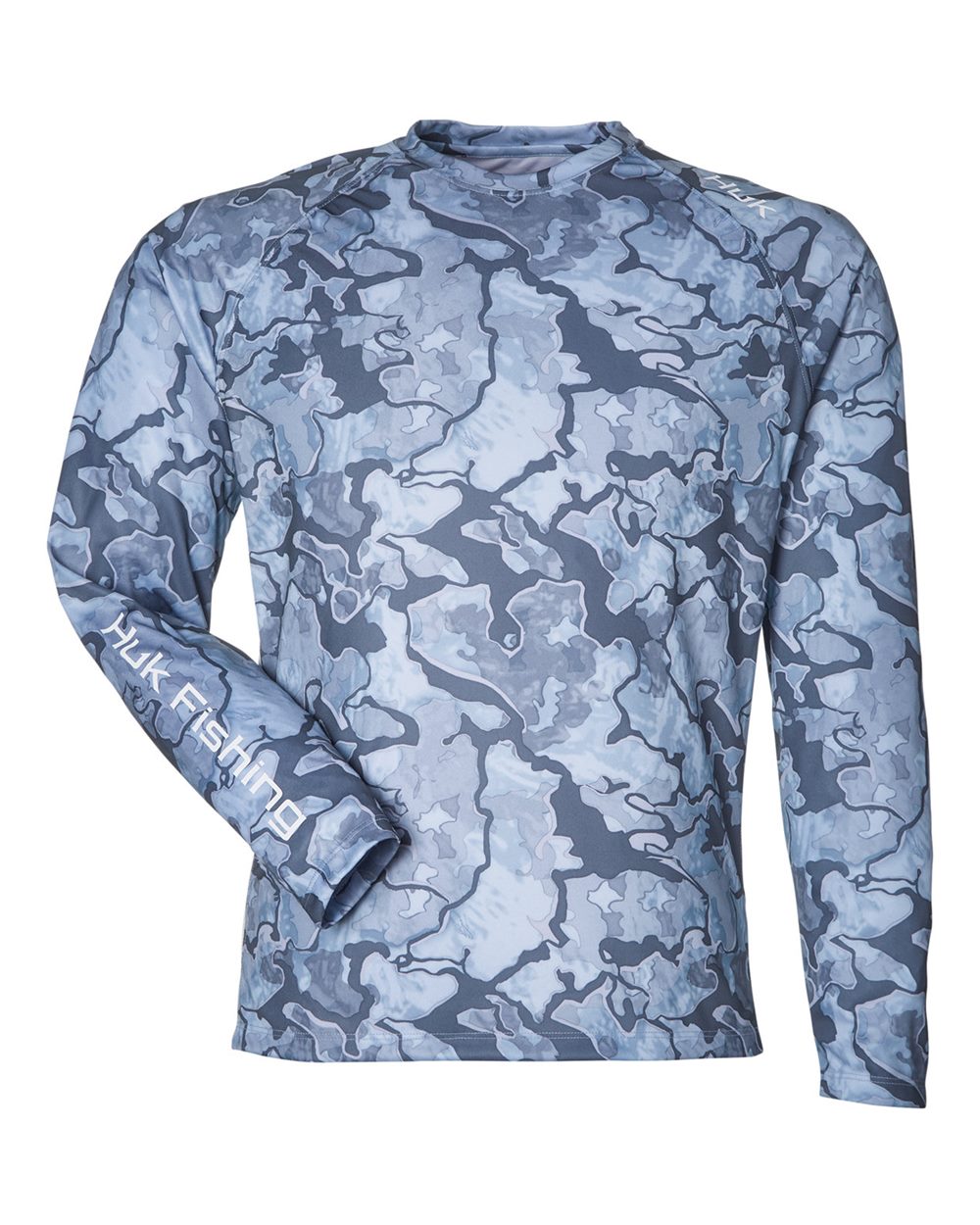 Unisex LoPro Camo Long Sleeve T-Shirt - H12L003 7