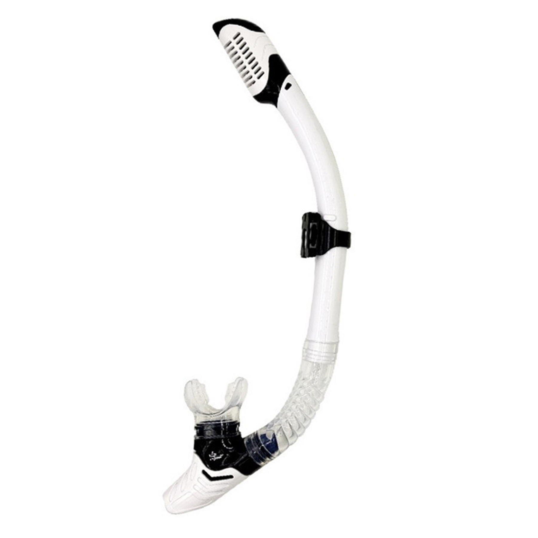 Adult Diving Dry Snorkel with Splash Guard 3