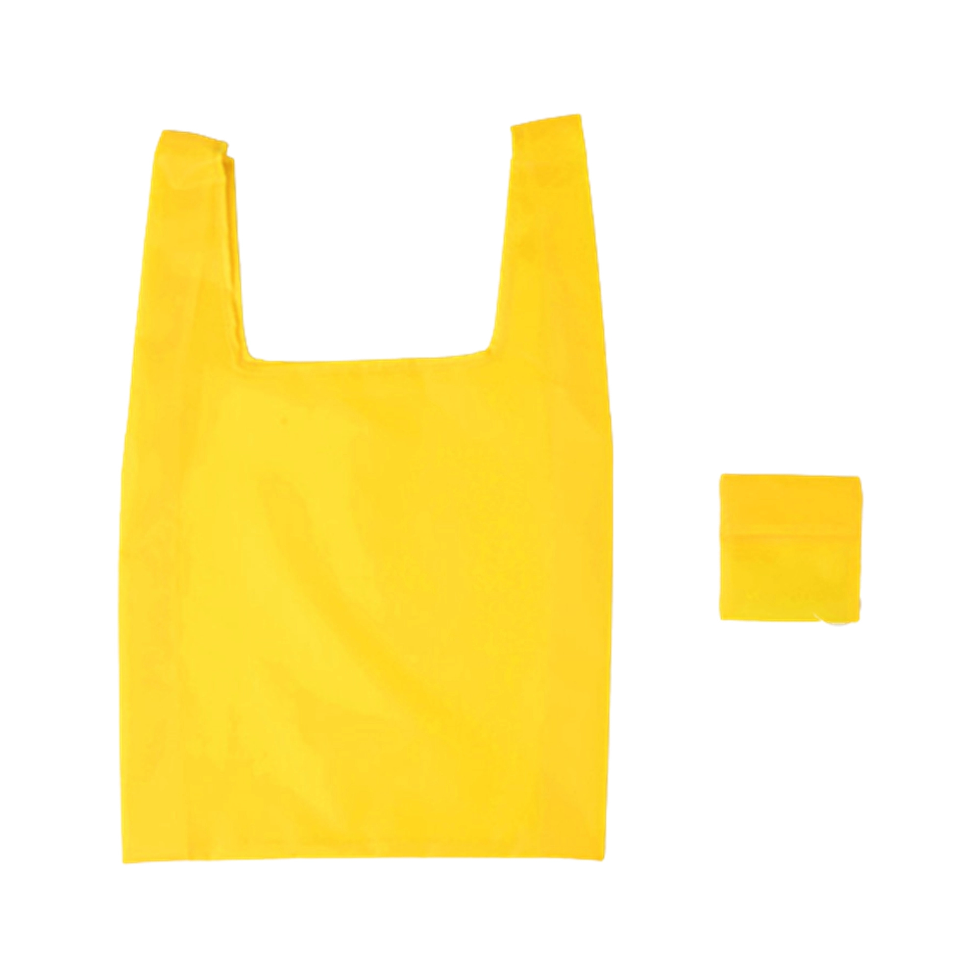 Polyester Foldable Shopping Tote Bag, custom tote bag with logo imprint 2