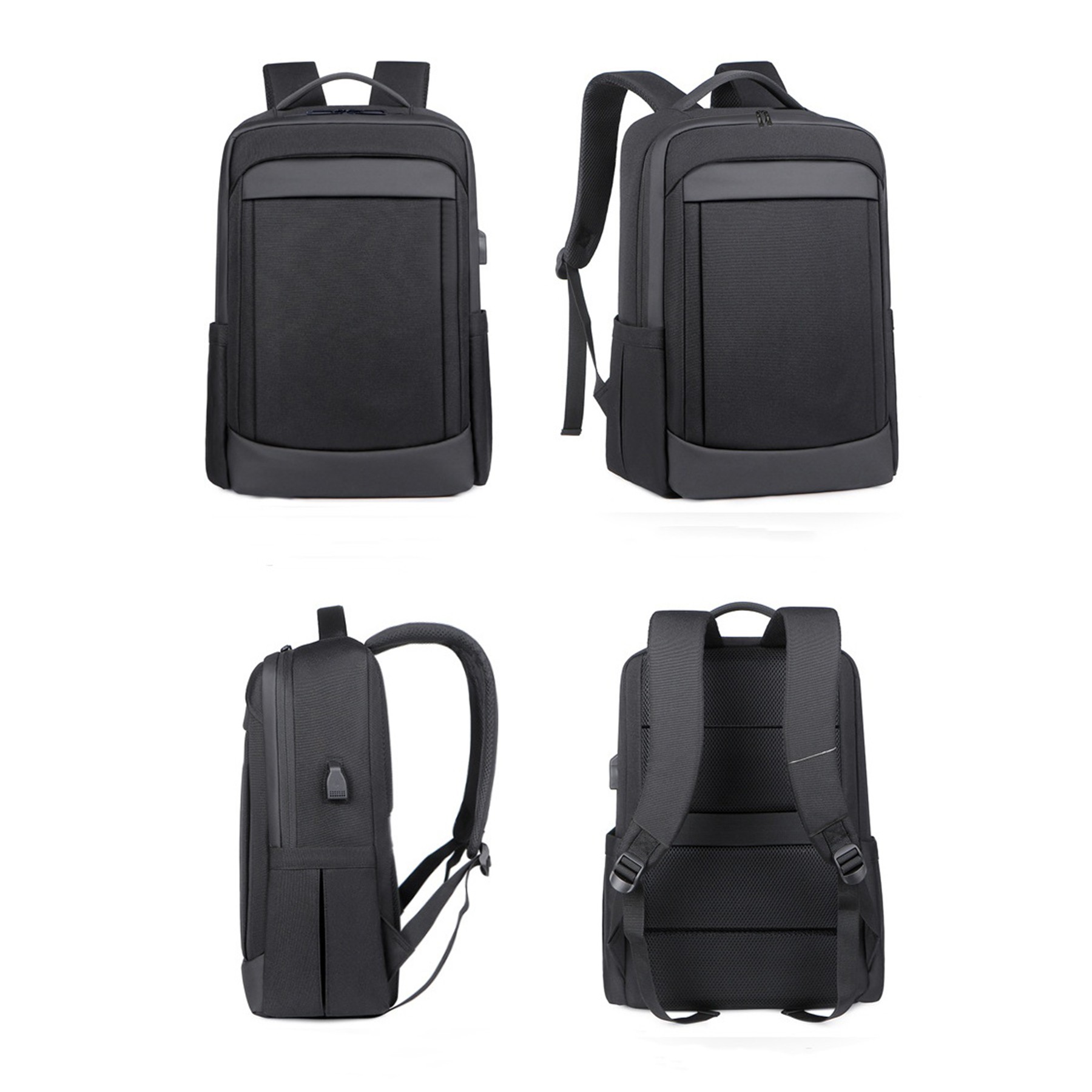 Large Capacity Backpack With Charging Port 2