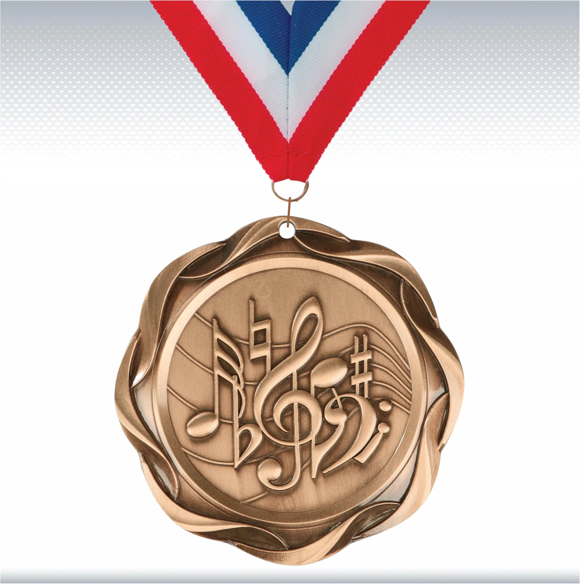 3" Fusion Music Medal 11