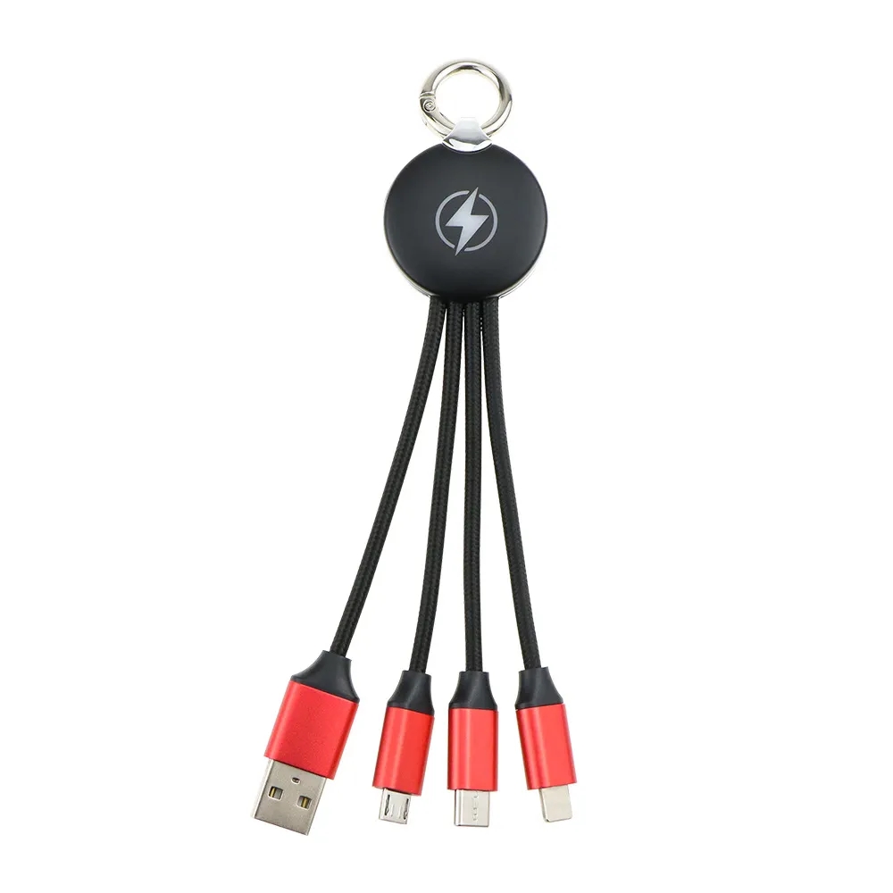 Light Up 3 in 1 USB Charging Cable 3