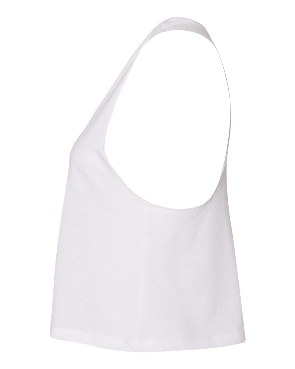 Women's Racerback Crop Tank - 6682 8