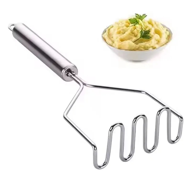 Stainless Steel Wire Potato Masher 7