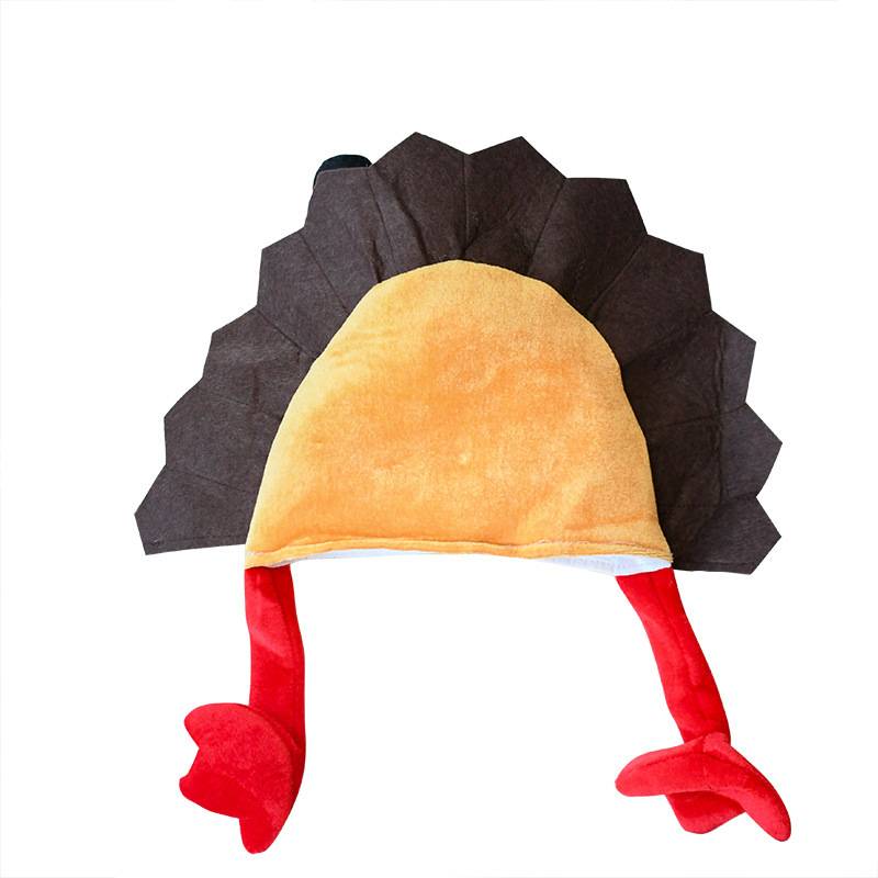 Thanksgiving Turkey Plush Hats 3