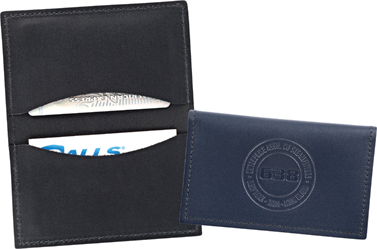 Oversized Card Case - All Leather