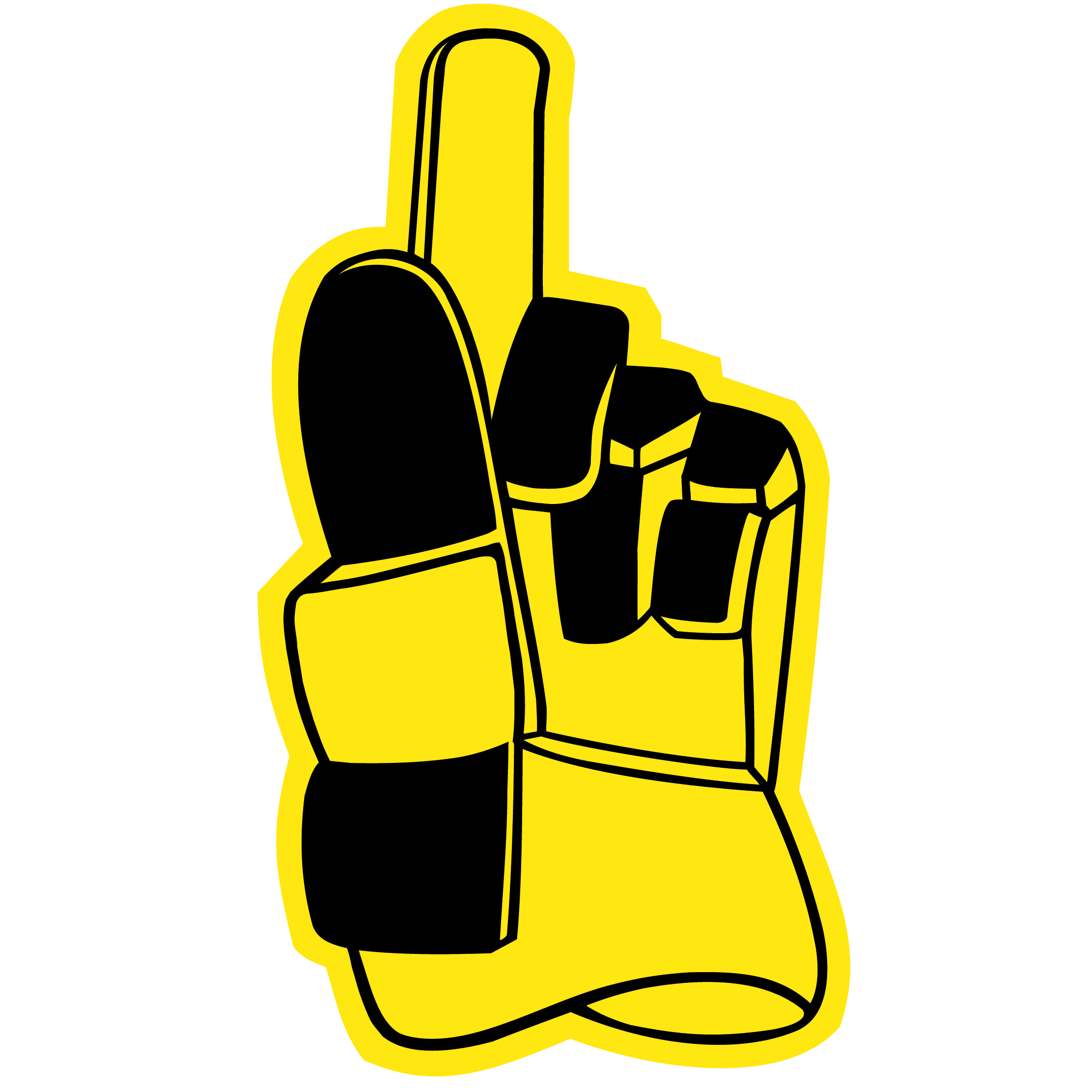 Hockey Glove Cheering Mitt 27