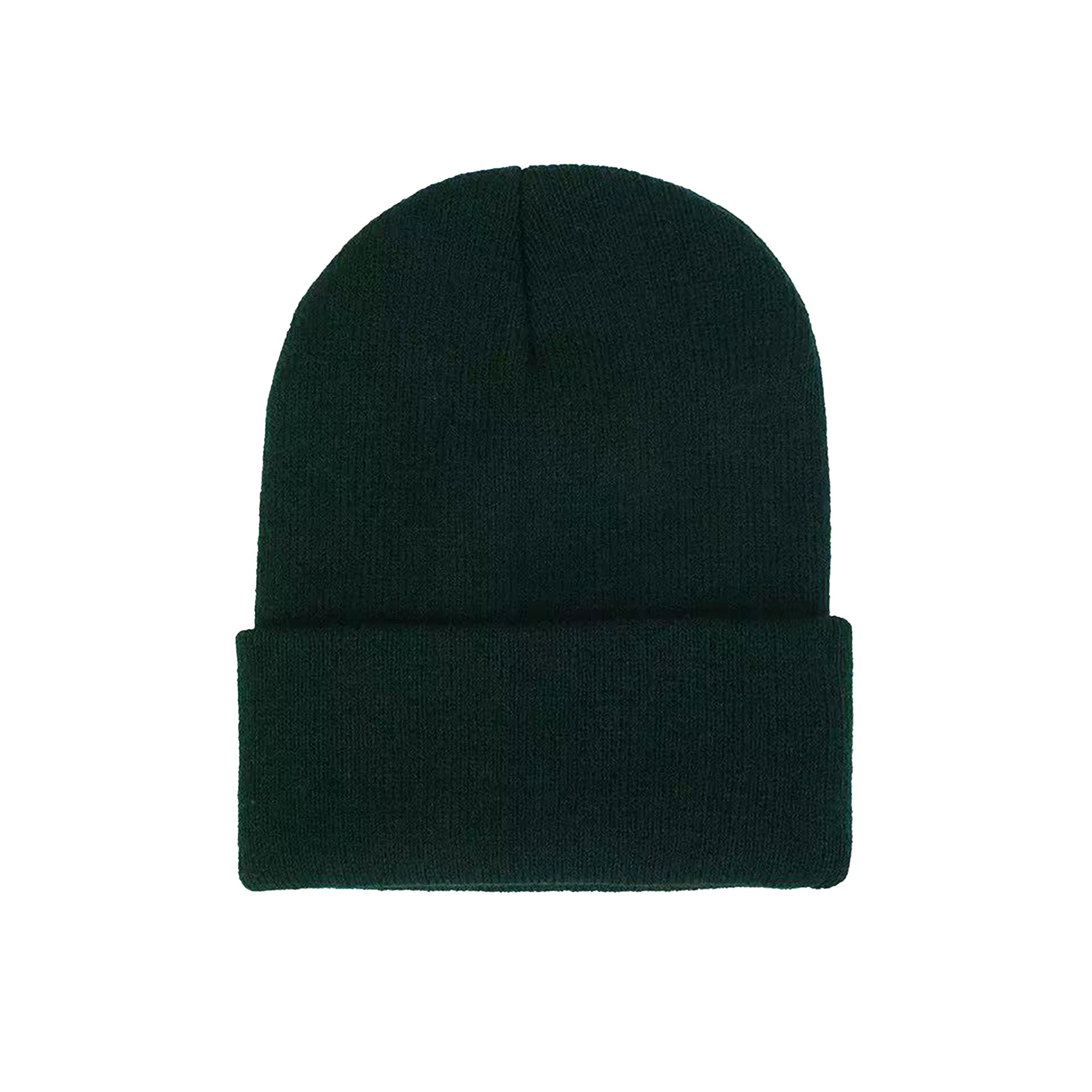 Solid Color Acrylic Knit Beanie Hat 6
