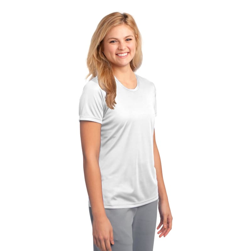 Port & Company Women's Performance Tee. 53