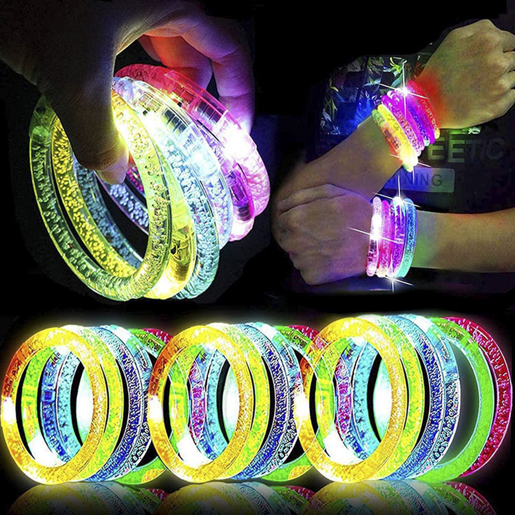 LED Glow Luminous Bracelet 3