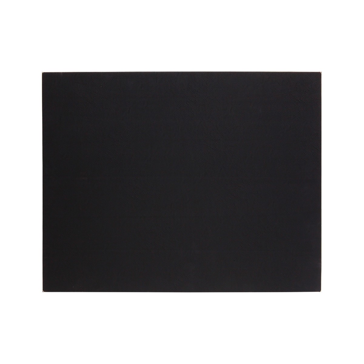 16" x 20" Black/Gold Leatherette Wall Decor 3