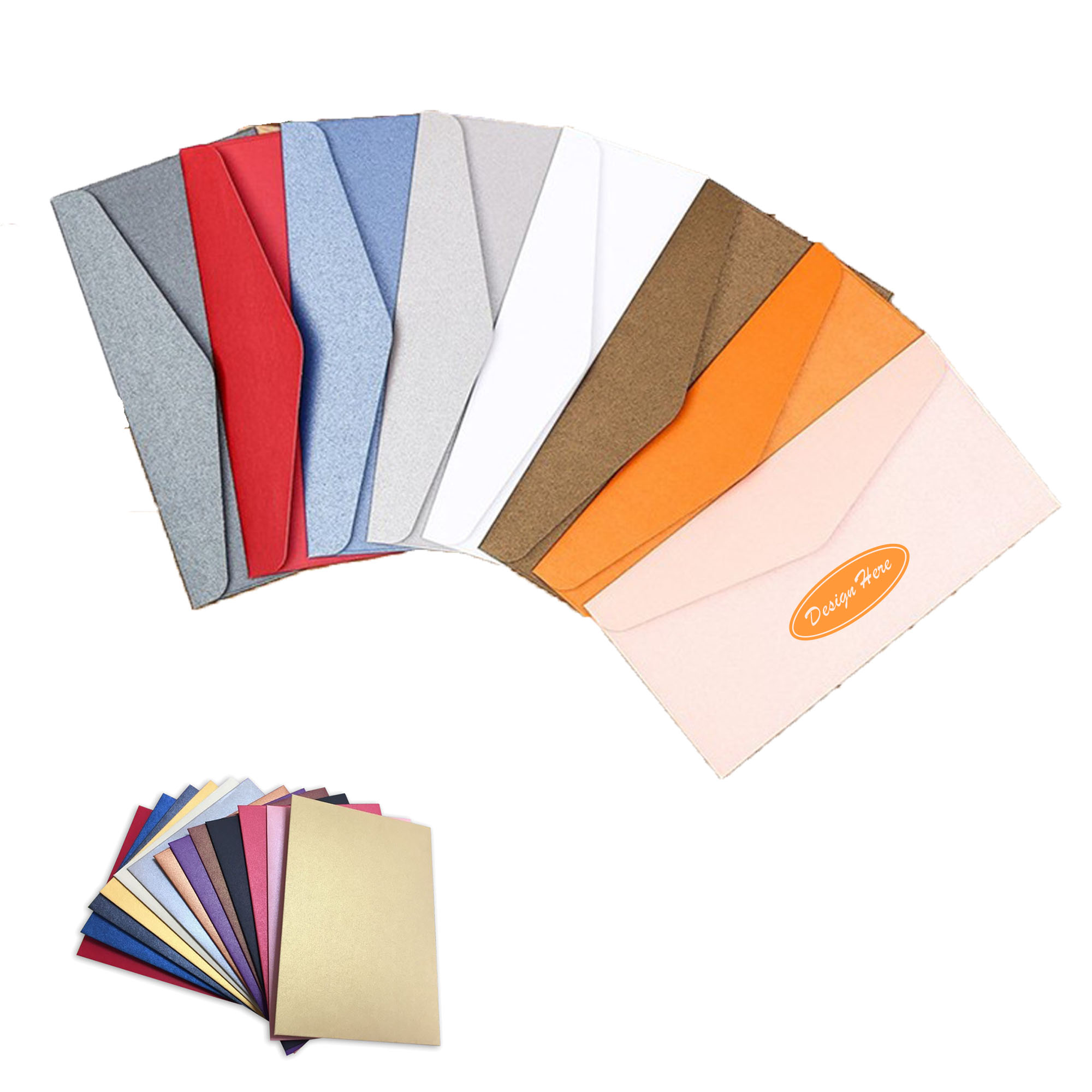 High-Quality Pearlescent Standard Envelope for Documents 3