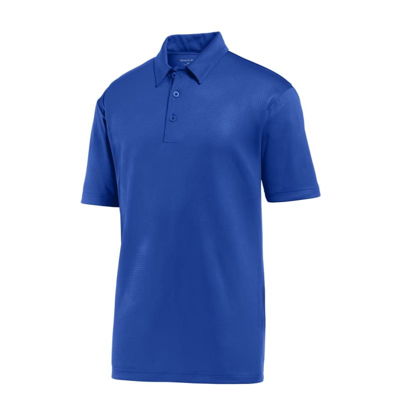 Sport-Tek Embossed PosiCharge Tough Polo . 19