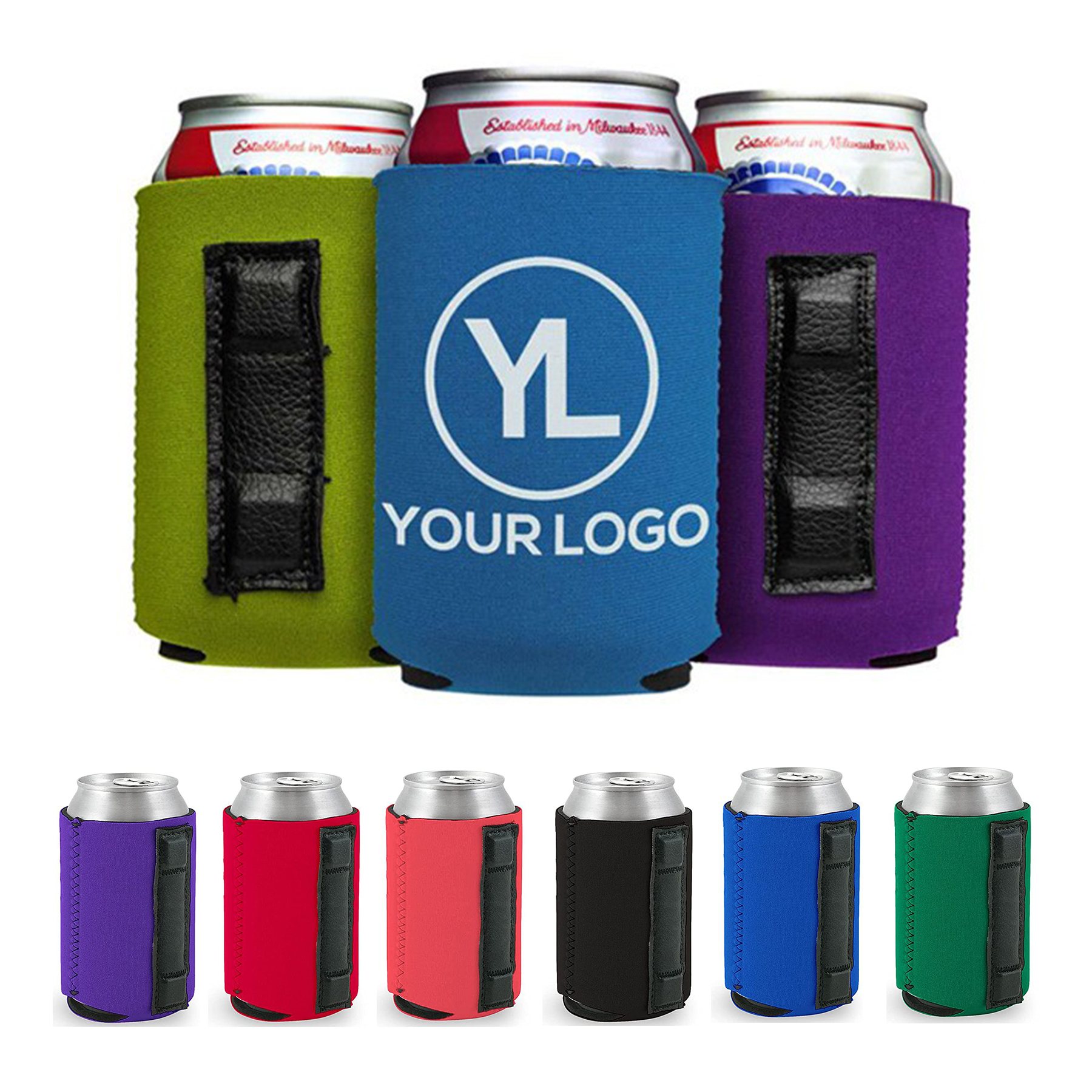 Drink Sleeves, custom koozie with logo imprint 1