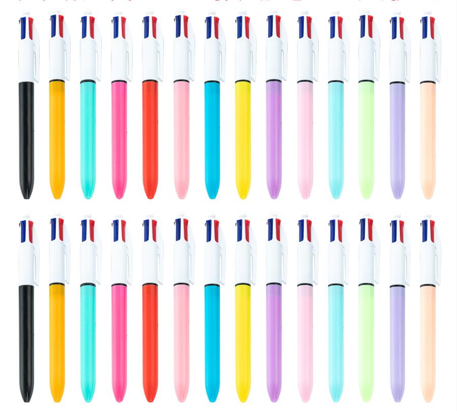 4-in-1 Retractable Ballpoint Pen 1