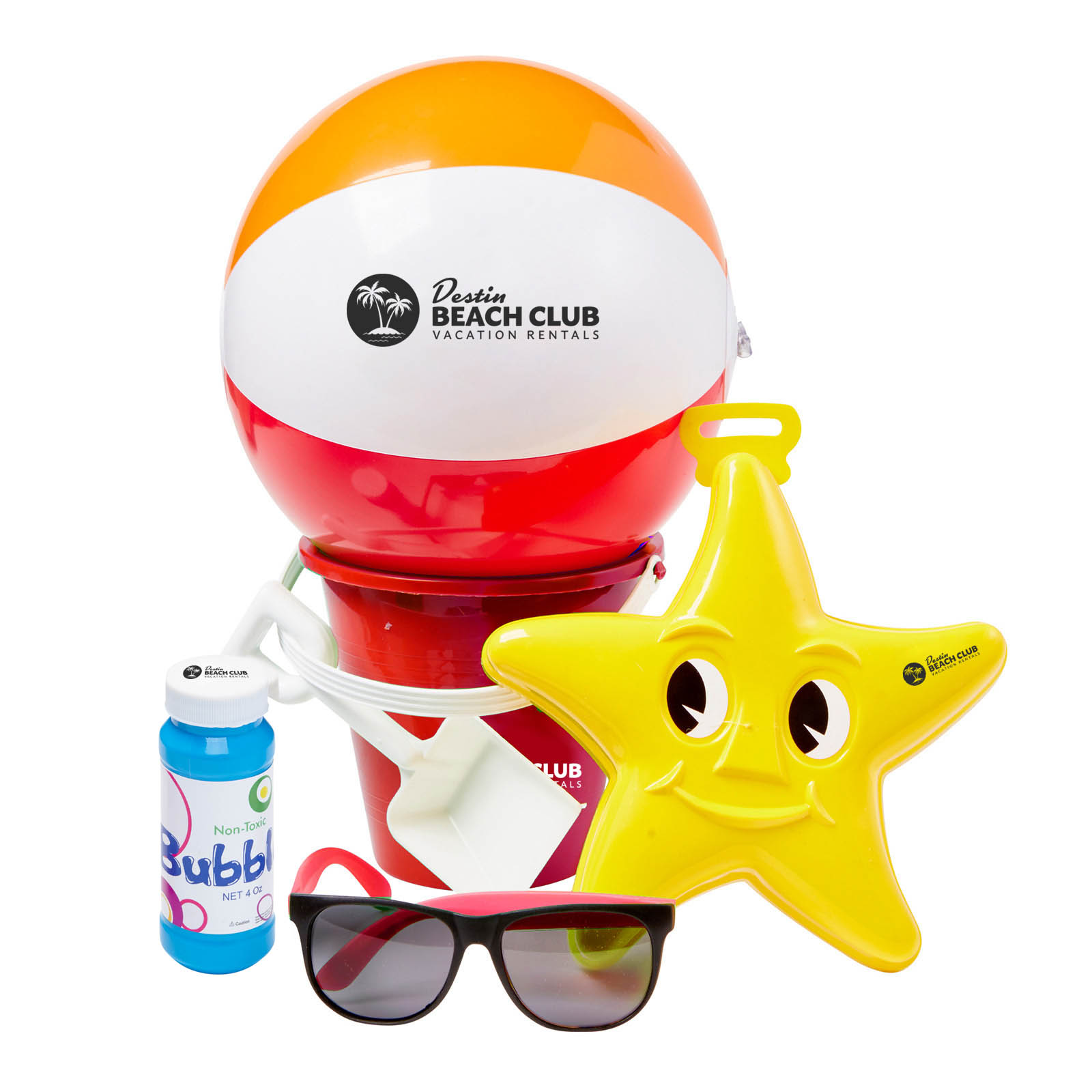 Small Sand Pail Kit 10