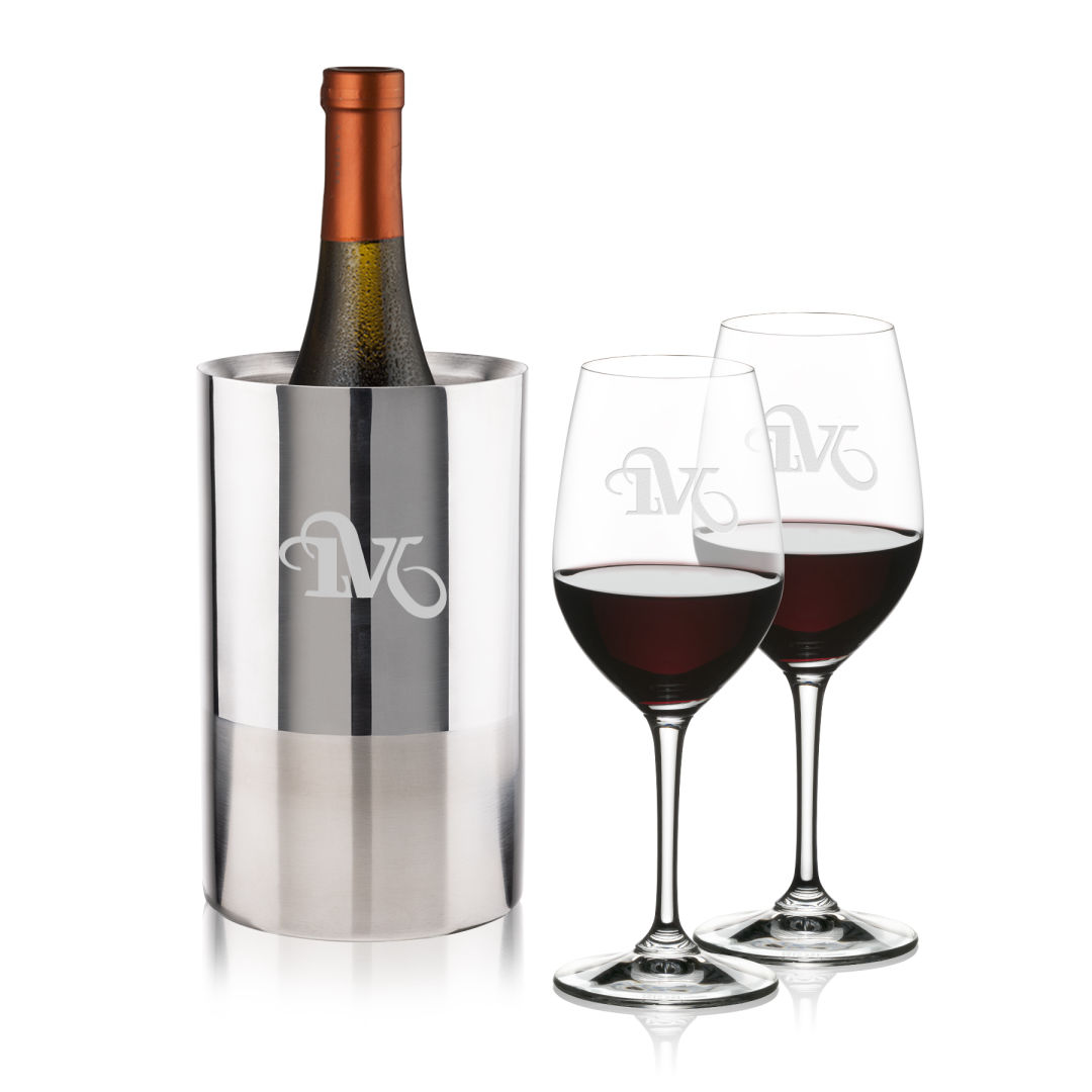 Catania Wine Cooler & RIEDEL Oenologue Wine Set