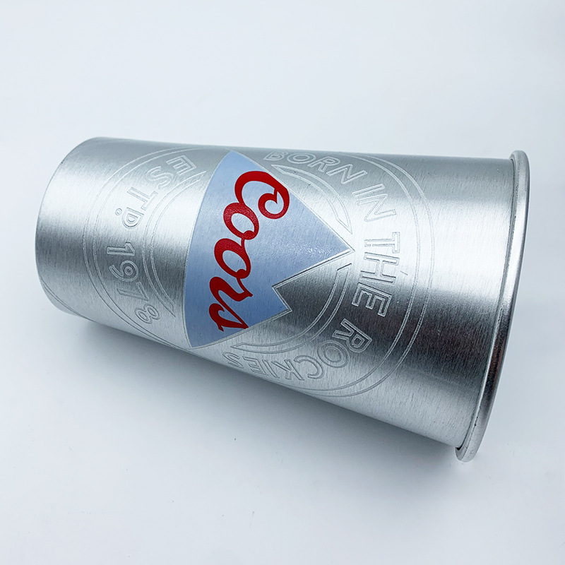 22 Ounces Aluminum Bar Mugs Cold-Drink Tumblers 8