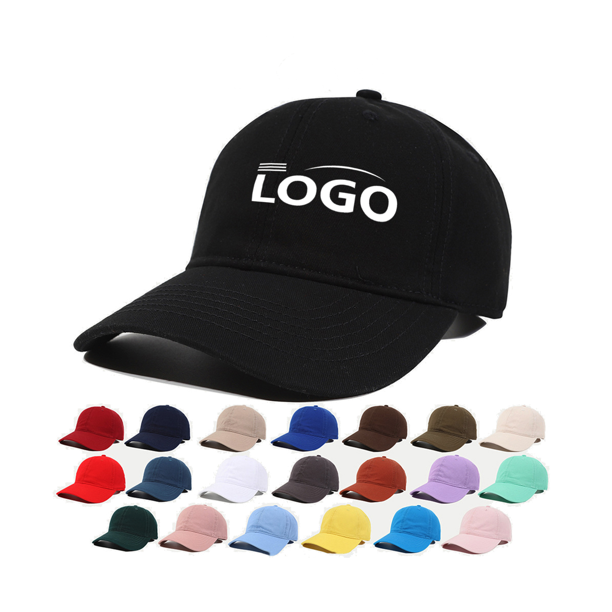 Adjustable Cotton Baseball Cap 3