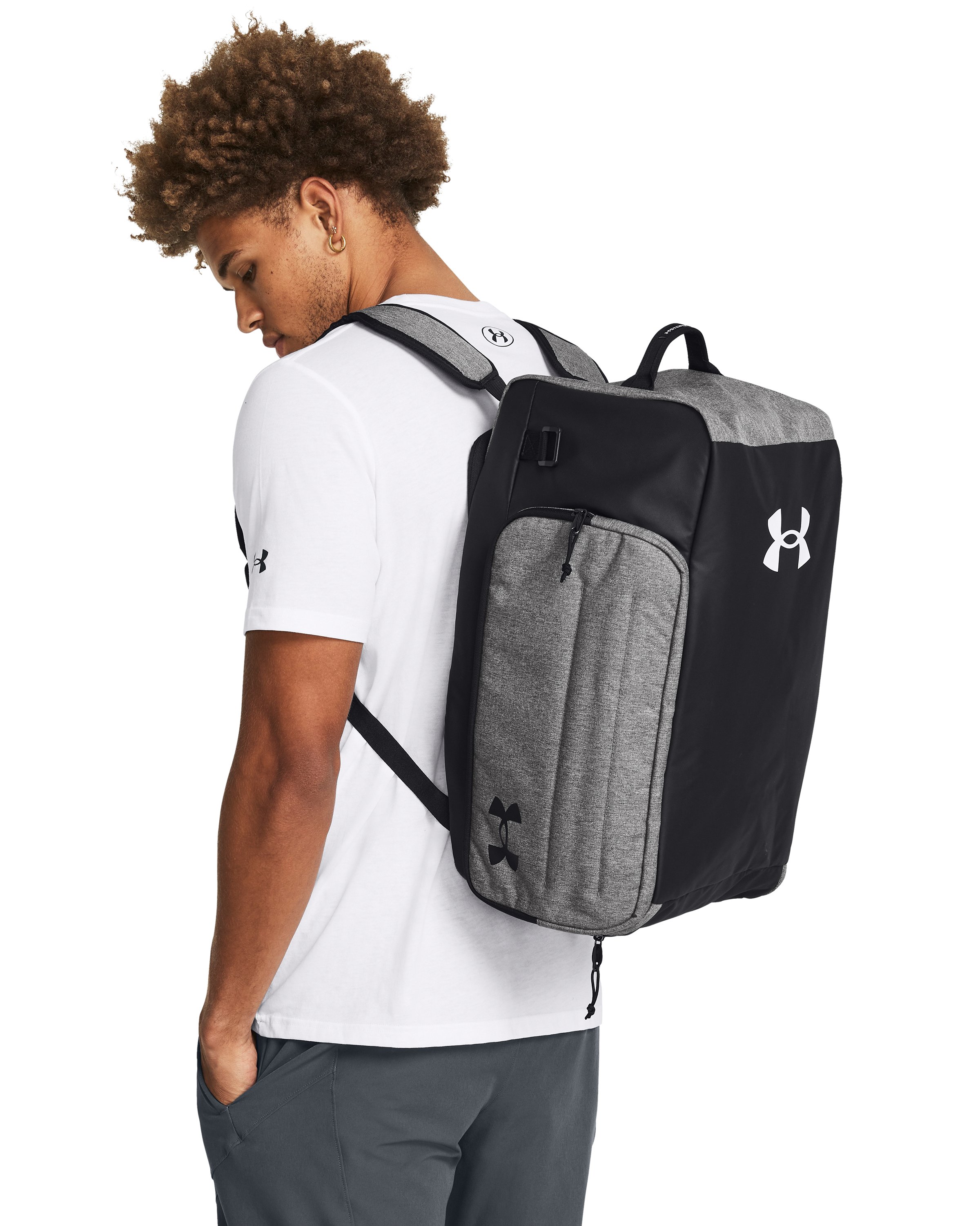 UA Contain Duo Small Backpack Duffle 2