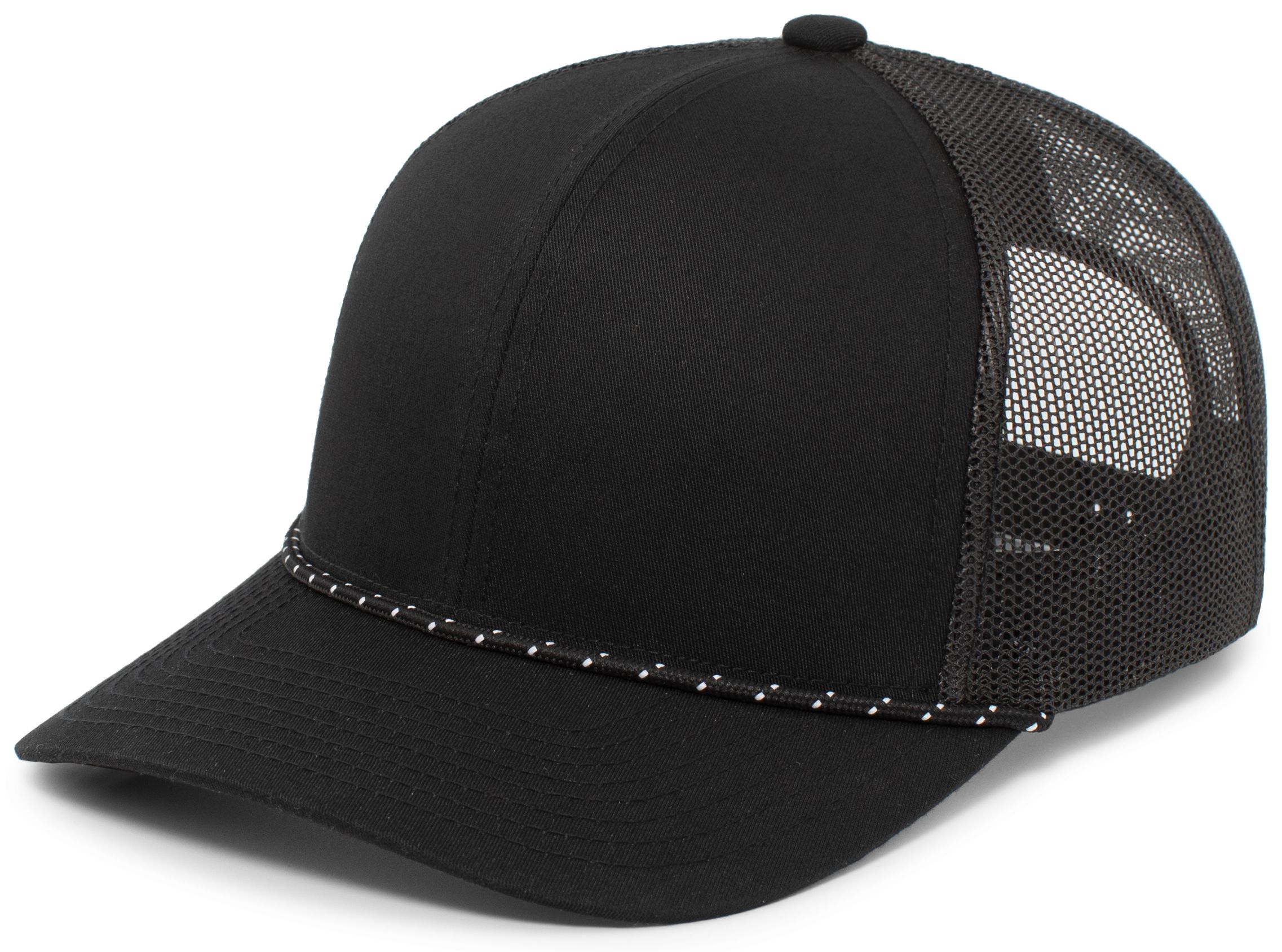 Trucker Snapback Braid Cap 8